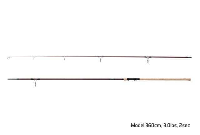 Delphin ETNA E3 cork / 2 diely 300cm/3,00lbs